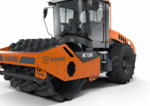 Pojedyncze walce drogowe Hamm HC 120i P