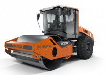 Pojedyncze walce drogowe Hamm HC 130 C
