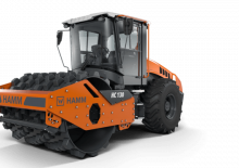 Pojedyncze walce drogowe Hamm HC 130 P