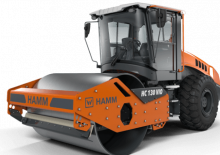 Pojedyncze walce drogowe Hamm HC 130 VIO