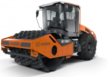 Pojedyncze walce drogowe Hamm HC 130i C P