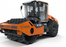 Pojedyncze walce drogowe Hamm HC 130i P