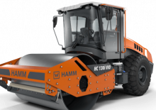 Pojedyncze walce drogowe Hamm HC 130i VIO