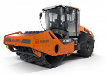 Pojedyncze walce drogowe Hamm HC 160i C P