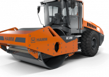 Pojedyncze walce drogowe Hamm HC 200
