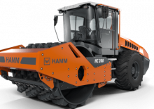 Pojedyncze walce drogowe Hamm HC 200 P