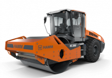 Pojedyncze walce drogowe Hamm HC 200i