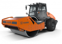 Pojedyncze walce drogowe Hamm HC 208 D