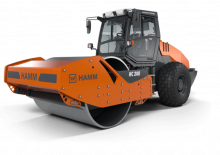 Pojedyncze walce drogowe Hamm HC 208