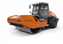 Pojedyncze walce drogowe Hamm HC 208i D