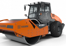 Pojedyncze walce drogowe Hamm HC 228 D