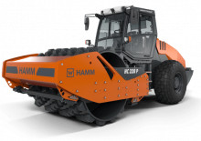 Pojedyncze walce drogowe Hamm HC 228 P