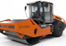 Pojedyncze walce drogowe Hamm HC 250 C