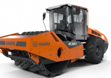 Pojedyncze walce drogowe Hamm HC 250 C P