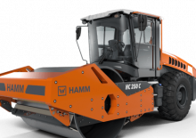 Pojedyncze walce drogowe Hamm HC 250 C R