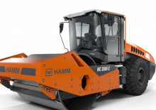 Pojedyncze walce drogowe Hamm HC 250i C