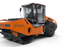 Pojedyncze walce drogowe Hamm HC 250i C P