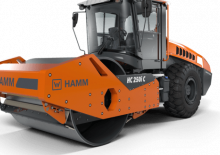 Pojedyncze walce drogowe Hamm HC 250i C R