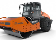 Pojedyncze walce drogowe Hamm HC 268 D