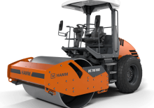 Pojedyncze walce drogowe Hamm HC 70i VIO