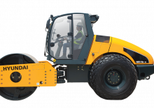 Pojedyncze walce drogowe Hyundai HR70C