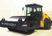 Pojedyncze walce drogowe YTO LTD626H