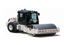 Pojedyncze walce drogowe Max-Com R 712