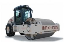 Pojedyncze walce drogowe Max-Com R 718