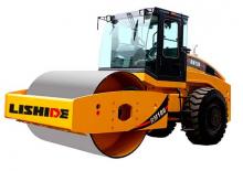 Pojedyncze walce drogowe Lishide RM186