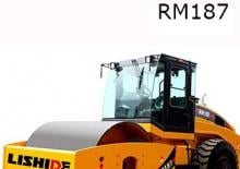 Pojedyncze walce drogowe Lishide RM187
