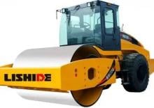 Pojedyncze walce drogowe Lishide RM206