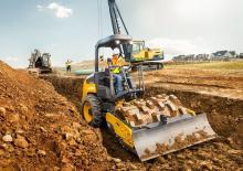 Pojedyncze walce drogowe Volvo SD45B