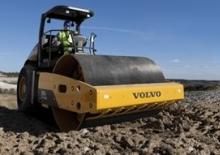 Pojedyncze walce drogowe Volvo SD115