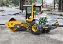 Pojedyncze walce drogowe Volvo SD115B