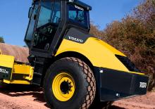 Pojedyncze walce drogowe Volvo SD122F
