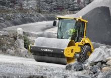 Pojedyncze walce drogowe Volvo SD135B