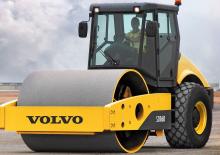 Pojedyncze walce drogowe Volvo SD160