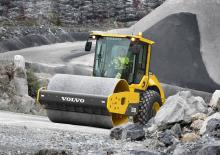 Pojedyncze walce drogowe Volvo SD160B