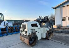 Pojedyncze walce drogowe Terex SP 2008 D