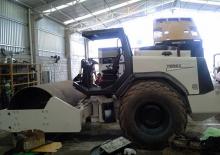 Pojedyncze walce drogowe Terex SP 2010 HC