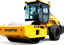 Pojedyncze walce drogowe Shantui SR26M-C6