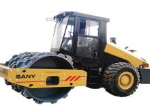 Pojedyncze walce drogowe Sany SSR100C-10