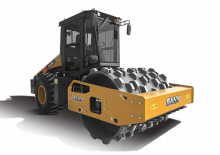 Pojedyncze walce drogowe Sany SSR120HT