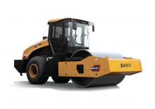 Pojedyncze walce drogowe Sany SSR220C-10S