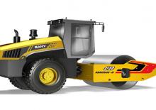 Pojedyncze walce drogowe Sany SSR260C-8