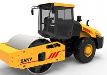 Pojedyncze walce drogowe Sany SSR80C-10