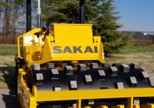 Pojedyncze walce drogowe Sakai SV204T