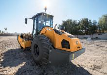 Pojedyncze walce drogowe Case SV211E