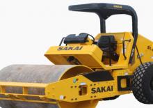 Pojedyncze walce drogowe Sakai SV414T