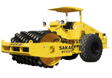 Pojedyncze walce drogowe Sakai SV512T 